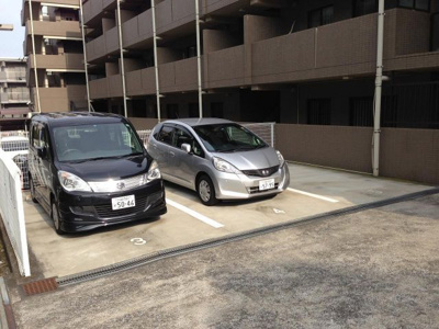 【駐車場】 | グリーンシティー鷺沼参番館