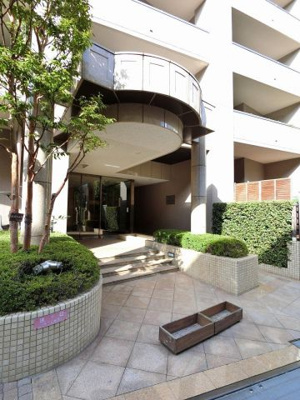 【エントランス】 | コンセール大森山王弐番館 | JR京浜東北線・根岸線「大森」駅徒歩2分と好立地！