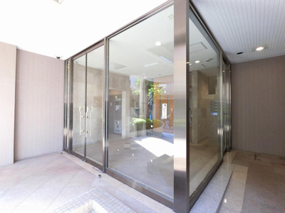 【エントランス】 | コンセール大森山王弐番館