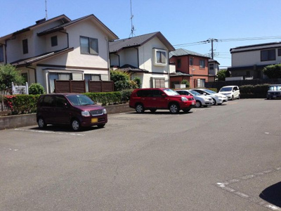 【駐車場】 | 宮崎台スカイハイツ