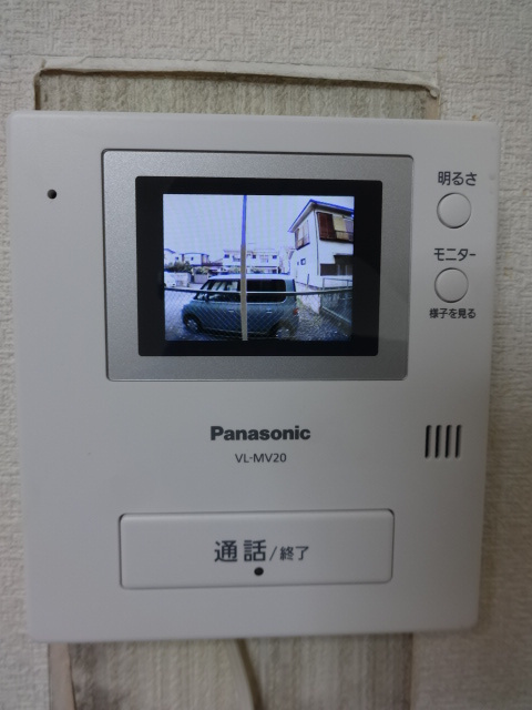小谷戸フラワーハイム１の設備|ＴＶモニターホン