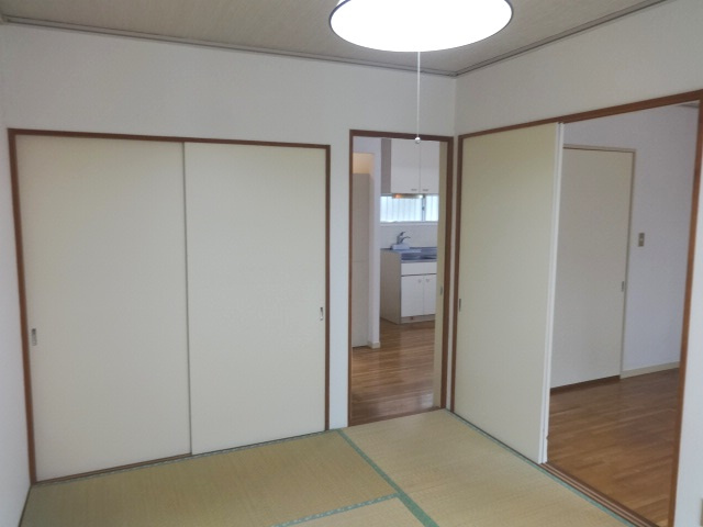 小谷戸フラワーハイム１の収納