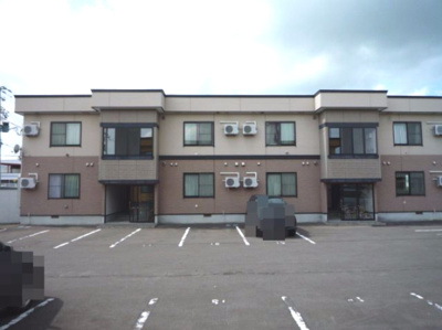 【外観】 | ハイセレールセレブA | 落ち着いた雰囲気の外観です