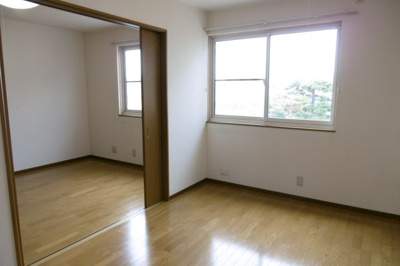 【洋室】 | ハイセレールセレブA | 落ち着いた色調の洋室です