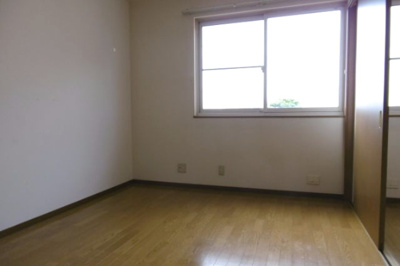 【洋室】 | ハイセレールセレブA | コンパクトで使いやすい洋室です