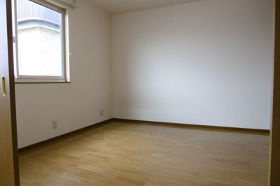 【洋室】 | ハイセレールセレブA | 個人の部屋や寝室として使える洋室です