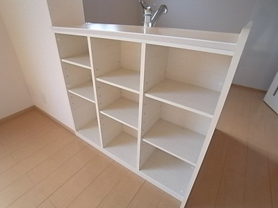 【収納】 | グレース中谷A棟