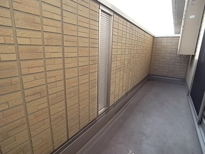 【バルコニー】 | グレース中谷A棟