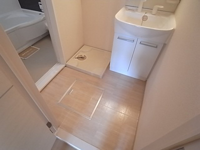 【洗面所】 | グレース中谷A棟