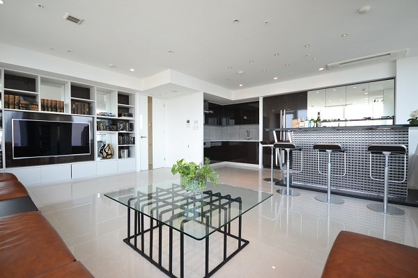 港区六本木３丁目の賃貸マンションのその他|リビング