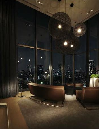 港区六本木３丁目の賃貸マンションのその他|スカイラウンジ