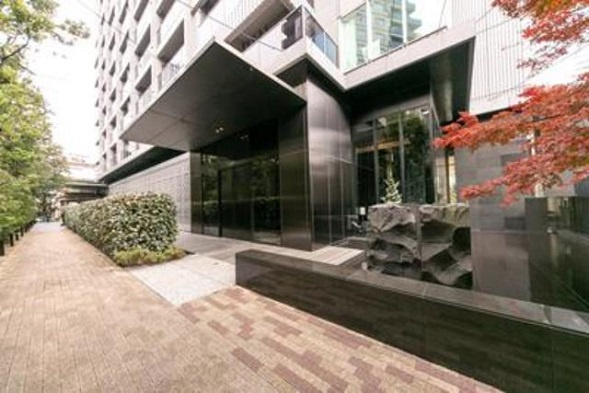 港区六本木３丁目の賃貸マンションのその他|アプローチ