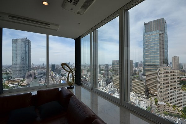 港区六本木３丁目の賃貸マンションのその他|眺望