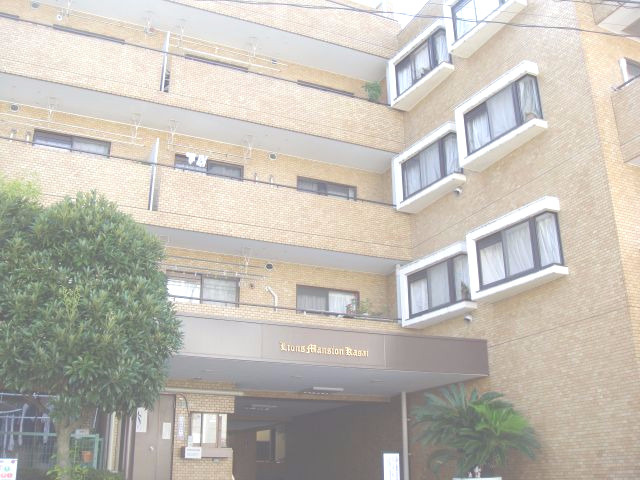 【外観】外観は落ち着いています 