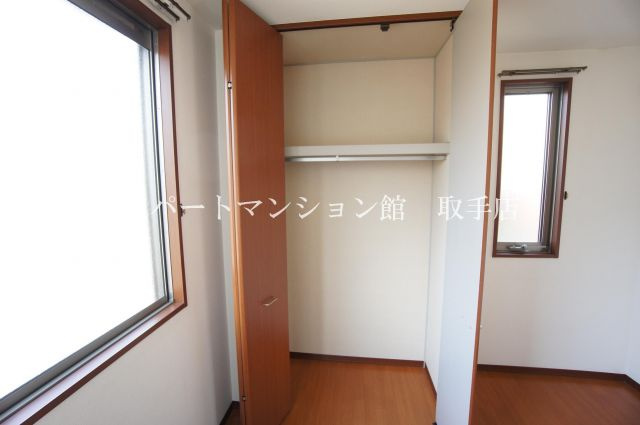 メイハウスの収納