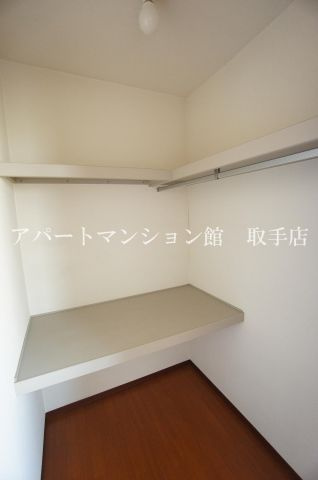 メイハウスの収納