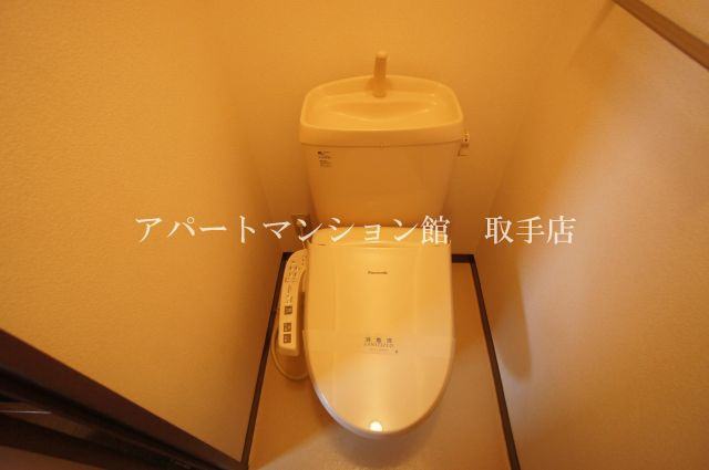 メイハウスのトイレ