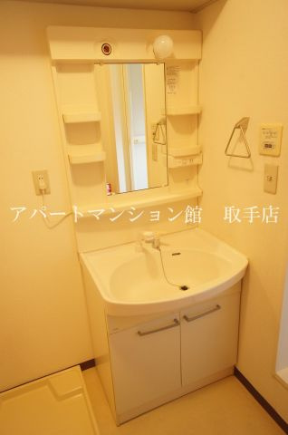 メイハウスの独立洗面台