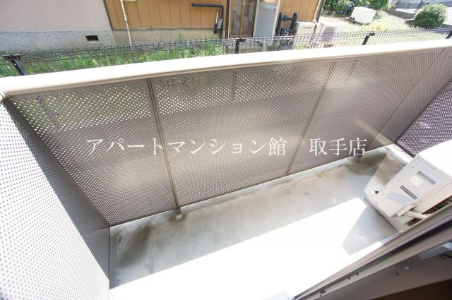 メイハウスのバルコニー