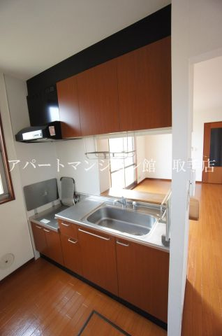 メイハウスのキッチン