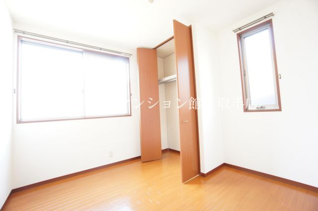 メイハウスの寝室