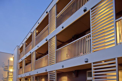 【外観】 | CROSS IVY Ⅱ | おしゃれな外観です