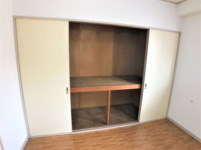 メゾン島田の収納