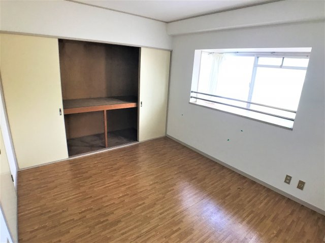 メゾン島田の寝室
