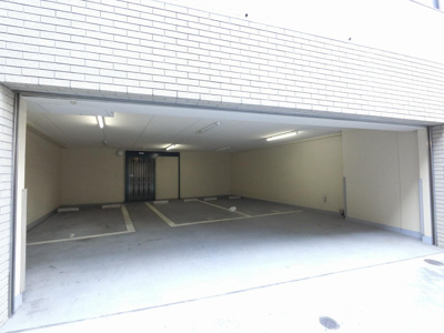 【駐車場】 | デュオ・スカーラ蒲田