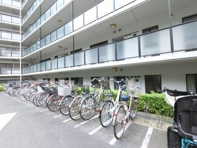 【その他共用部分】 | ディアハイム金沢文庫 | 駐輪場