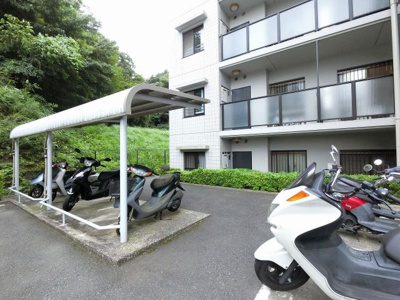 【その他共用部分】 | ディアハイム金沢文庫 | バイク置き場