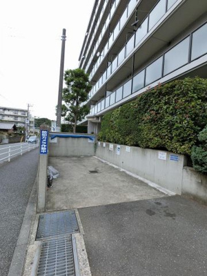 【その他共用部分】 | ディアハイム金沢文庫 | ゴミ置き場