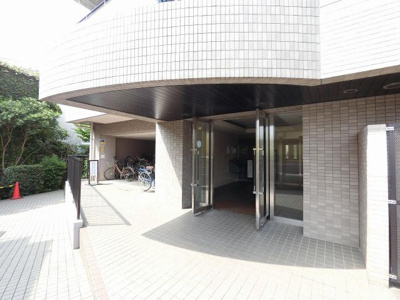 【エントランス】 | コスモ西馬込 | 都営浅草線「西馬込」駅徒歩8分の好立地！