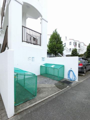 【その他共用部分】 | ウッドパーク金沢文庫 | ゴミ置場