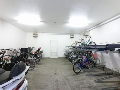 【その他共用部分】 | ウッドパーク金沢文庫 | 駐輪場・バイク置場