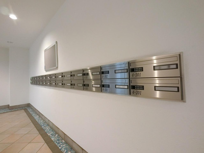 【その他共用部分】 | ウッドパーク金沢文庫 | ポスト