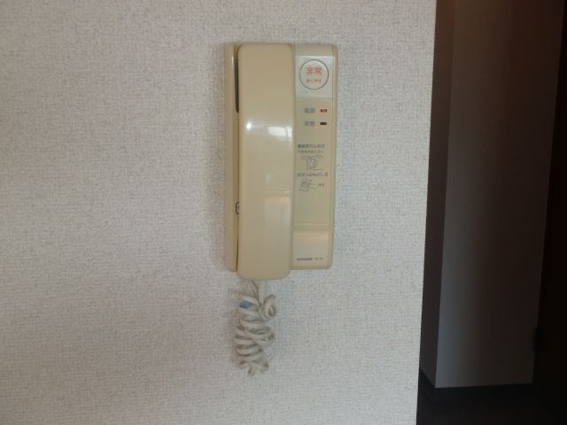 パルレのセキュリティ|インターホン