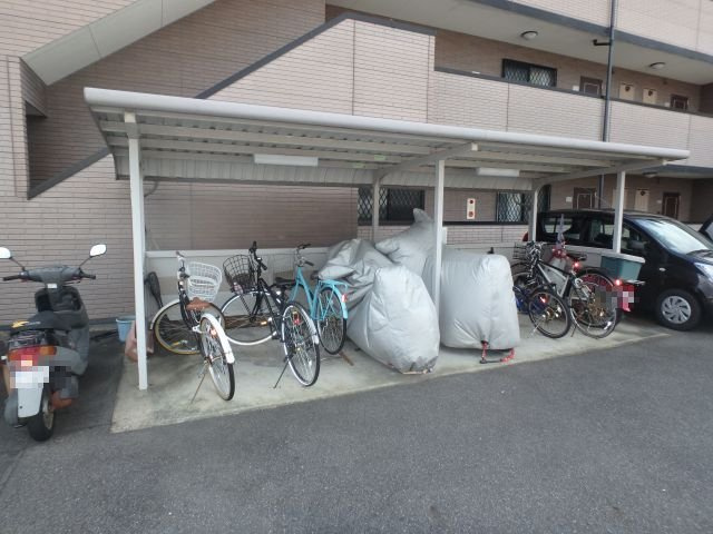 パルレのその他共用部分|駐輪場