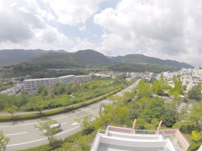 【展望】 | シェラビア東山台一番街102号棟