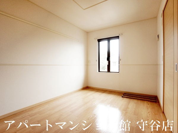 カポリーネアⅠの寝室