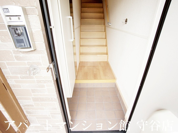 カポリーネアⅠの玄関