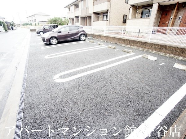 カポリーネアⅠの駐車場