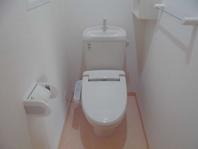 カポリーネアⅠのトイレ