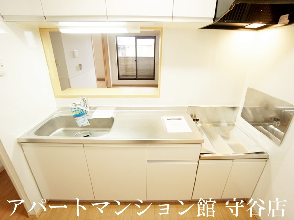 カポリーネアⅠのキッチン