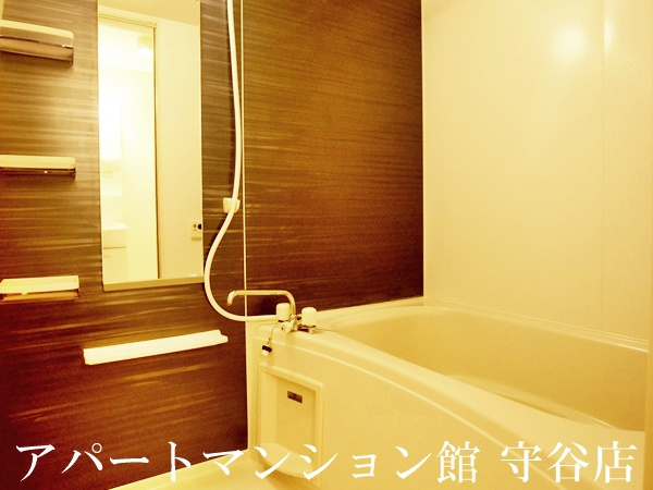 カポリーネアⅠの浴室