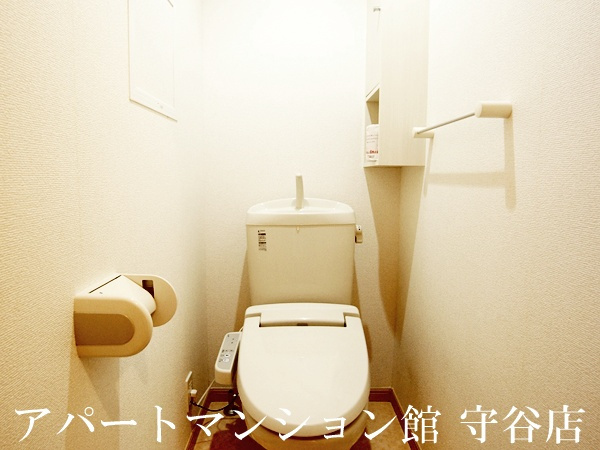 カポリーネアⅠのトイレ