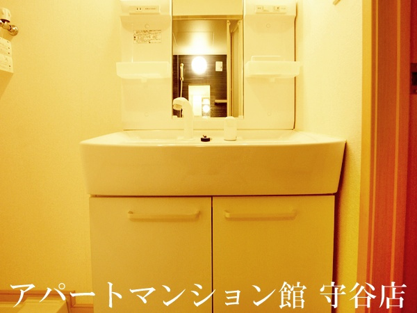 カポリーネアⅠの洗面所