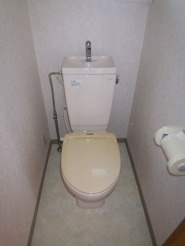 ホープスターのトイレ