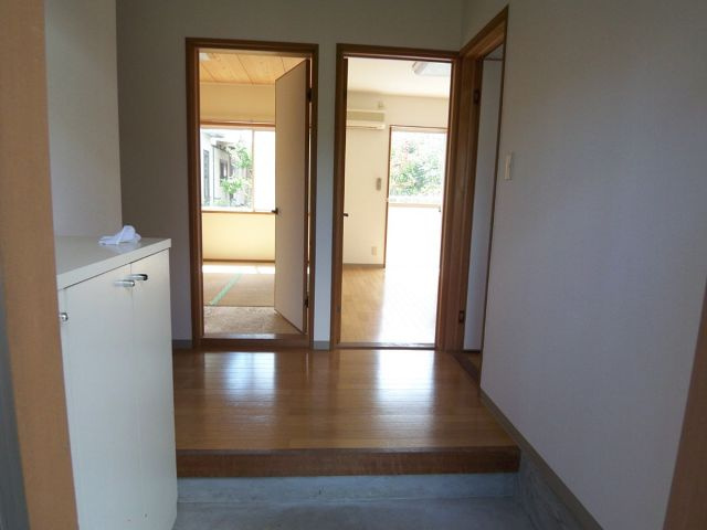 ホープスターの玄関