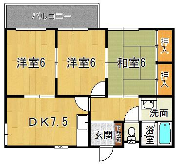 ホープスターの間取り